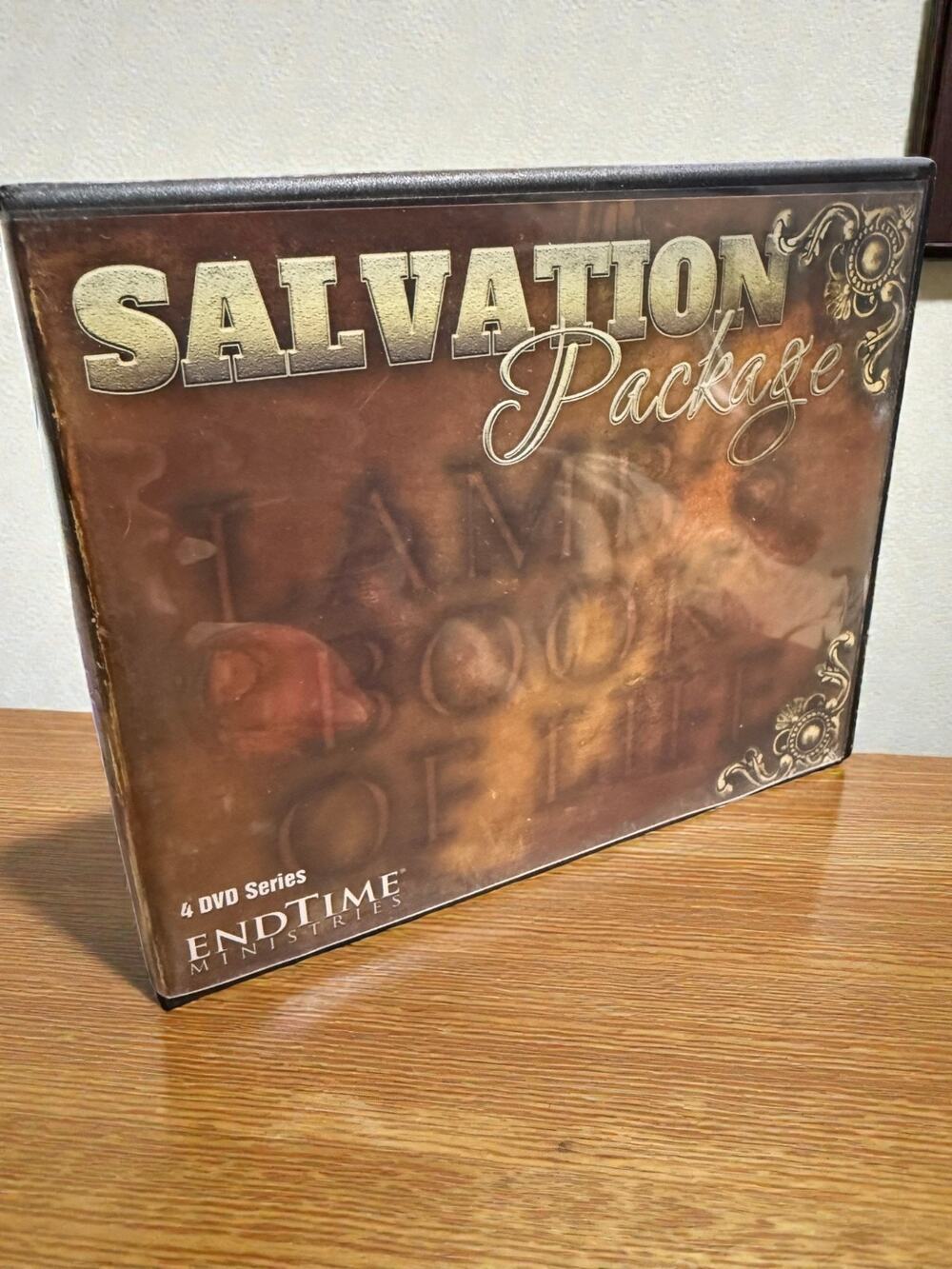 2013 Endtime Ministries Salvation Package Lambs Book of Life 4 DVD Set Rare